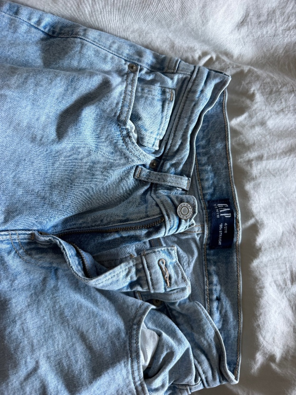 Gap jeans